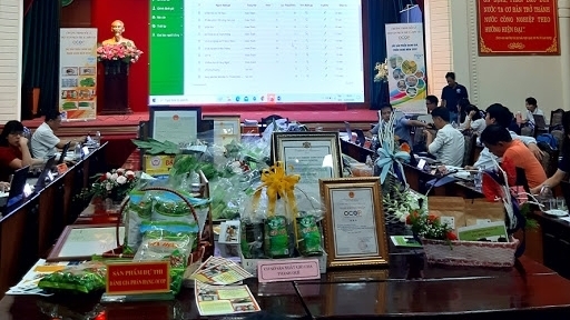 Thị xã Sơn Tây - Hà Nội đánh giá, phân hạng 29 sản phẩm OCOP