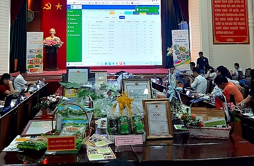 Thị xã Sơn Tây - Hà Nội đánh giá, phân hạng 29 sản phẩm OCOP