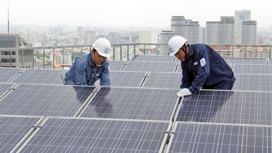 Hệ thống điện mặt trời tại TP Hồ Chí Minh đã tăng 80% công suất