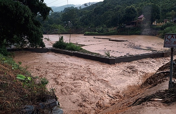 Lào Cai: Trận mưa lớn nhất trong 63 năm khiến cháu bé bị nước cuốn tử vong