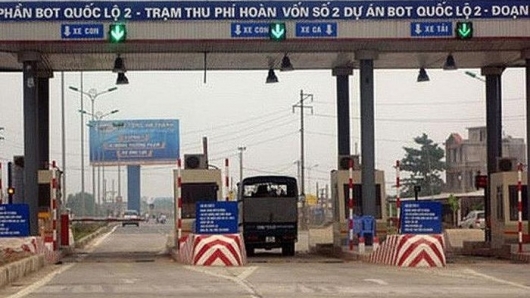 Tổng cục Đường bộ muốn dừng thu phí trạm BOT Nội Bài - Vĩnh Yên