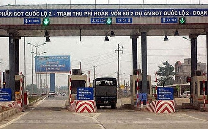 Tổng cục Đường bộ muốn dừng thu phí trạm BOT Nội Bài - Vĩnh Yên