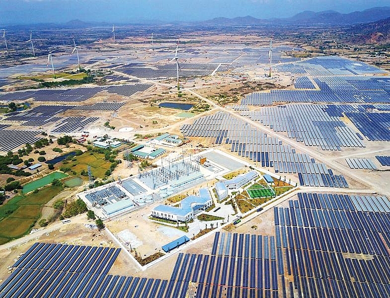 Ninh Thuận đặt mục tiêu trở thành trung tâm năng lượng tái tạo