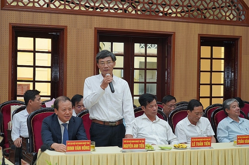 Hà Nam tích cực hỗ trợ cho doanh nghiệp phát triển