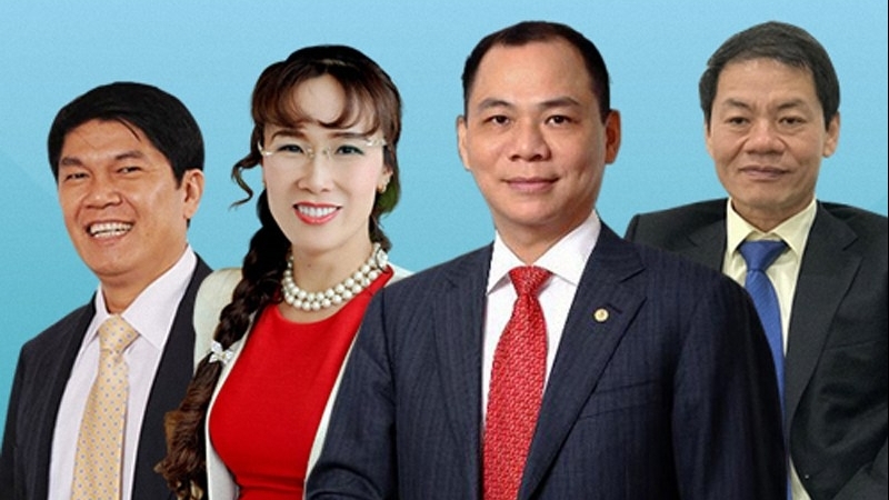 Danh sách tỷ phú giàu nhất hành tinh ghi danh 6 doanh nhân Việt