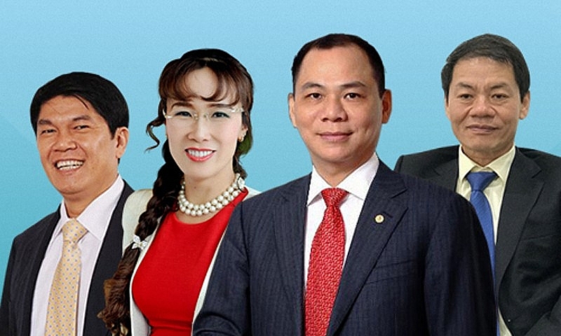 Danh sách tỷ phú giàu nhất hành tinh ghi danh 6 doanh nhân Việt