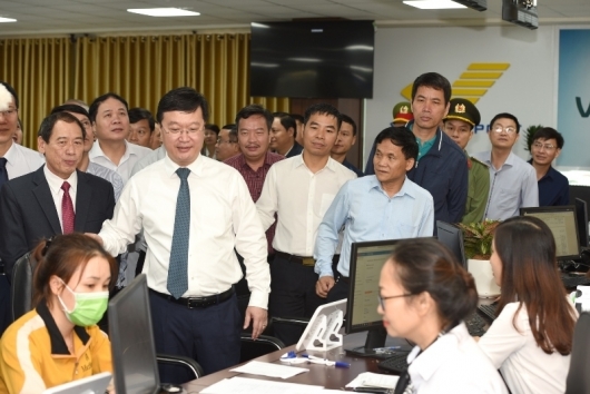 Khai trương Trung tâm phục vụ hành chính công tại Nghệ An