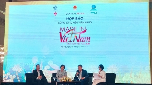Việt Nam lần đầu tổ chức tuần hàng ‘Made in Vietnam’