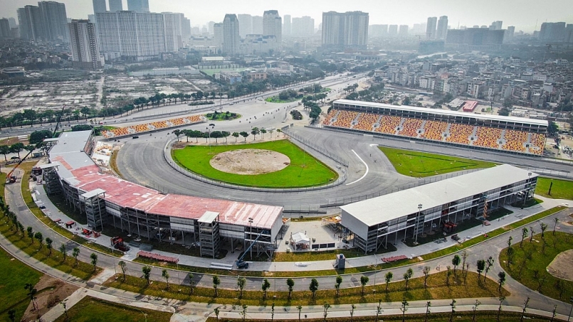 Quyết định phương án với chặng đua xe công thức 1 tại Việt Nam năm 2020