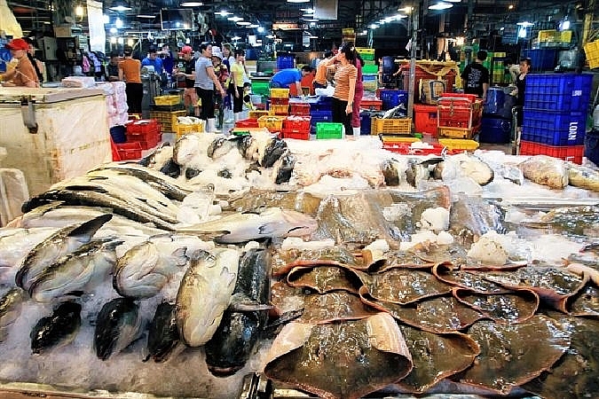 Quảng Ninh đẩy mạnh tiêu thụ thủy hải sản tại thị trường nội địa