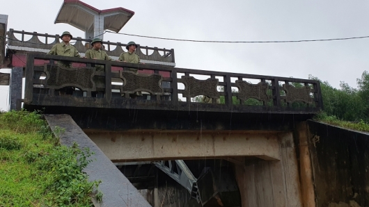 Bác thông tin vỡ đập thủy lợi Bảo Đài ở Vĩnh Linh - Quảng Trị