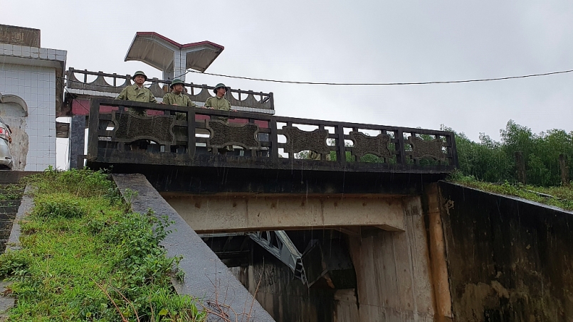Bác thông tin vỡ đập thủy lợi Bảo Đài ở Vĩnh Linh - Quảng Trị