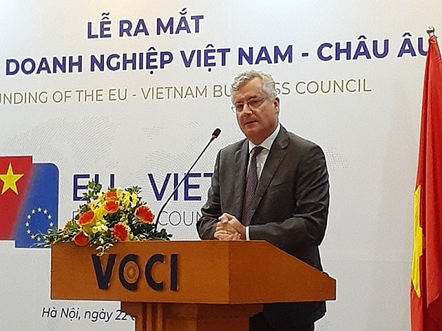 Chính thức ra mắt Hội đồng Doanh nghiệp Việt Nam – châu Âu