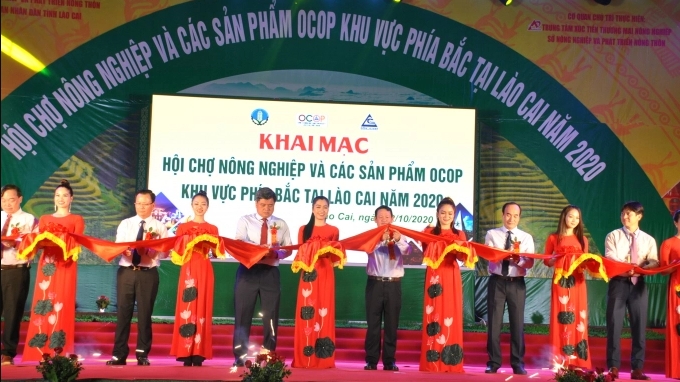 Lào Cai tổ chức Hội chợ Nông nghiệp và các sản phẩm OCOP phía Bắc