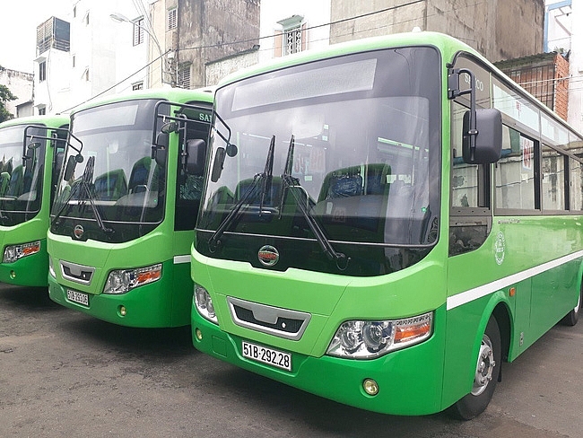 Khai trương 9 tuyến xe buýt mới tại Đồng Tháp