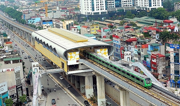 Sắp vận hành tuyến đường sắt đô thị Cát Linh - Hà Đông
