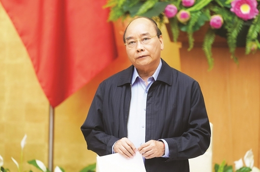 Thủ tướng ra Công điện khẩn ứng phó với bão số 9