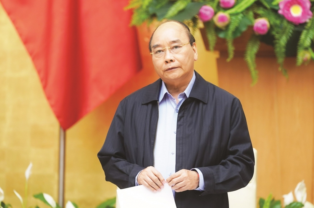 Thủ tướng ra Công điện khẩn ứng phó với bão số 9
