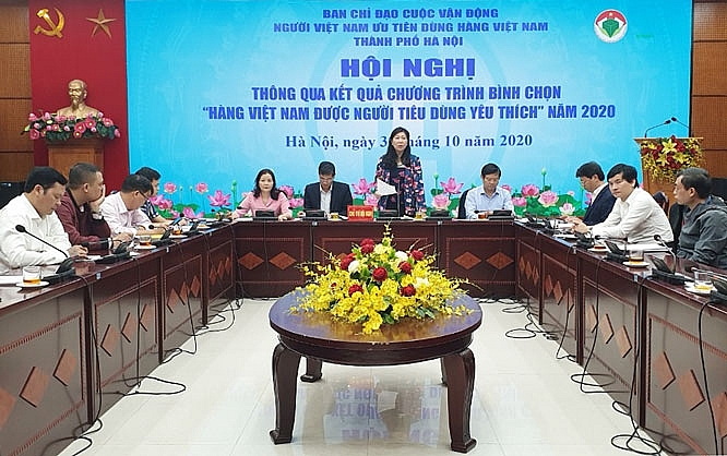 Hà Nội: 141 sản phẩm đạt danh hiệu Hàng Việt Nam được người tiêu dùng yêu thích