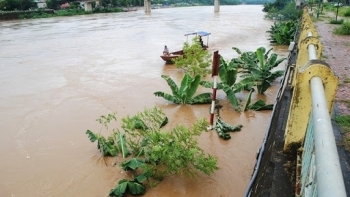 Cảnh báo lũ trên các sông từ Hà Tĩnh đến Phú Yên và Tây Nguyên