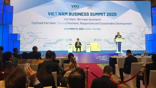 Khai mạc Hội nghị Thượng đỉnh Kinh doanh Việt Nam 2020