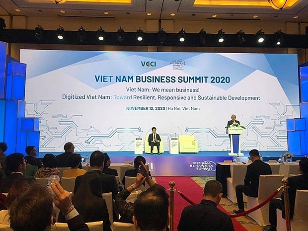 Khai mạc Hội nghị Thượng đỉnh Kinh doanh Việt Nam 2020