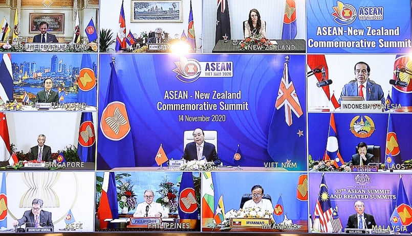 Hội nghị Cấp cao ASEAN – New Zealand: 45 năm quan hệ ngoại giao