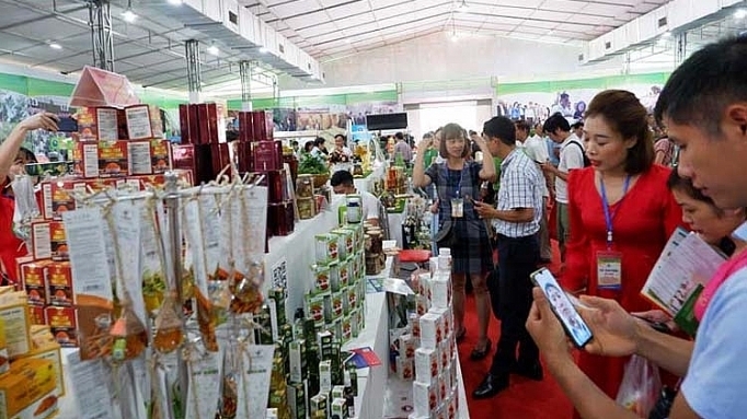Khai mạc Hội chợ công nghiệp hỗ trợ và sản phẩm OCOP tại Bắc Ninh