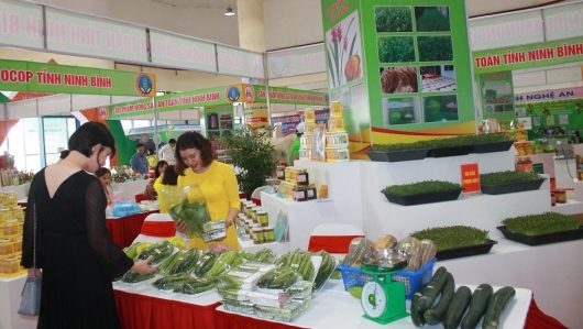 Hà Nội tổ chức Hội chợ nông sản, thực phẩm, sản phẩm OCOP