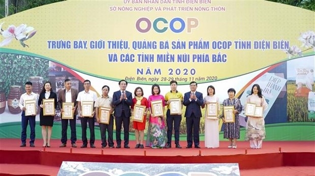 Quảng bá sản phẩm OCOP tỉnh Điện Biên và các tỉnh miền núi phía Bắc năm 2020