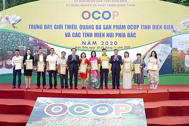 Quảng bá sản phẩm OCOP tỉnh Điện Biên và các tỉnh miền núi phía Bắc năm 2020