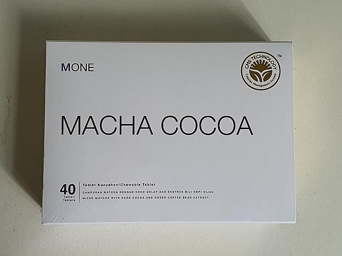 Phát hiện sản phẩm giảm béo MONE Macha Cocoa có chứa chất cấm