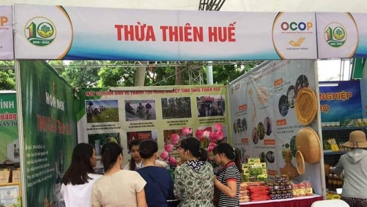 Thừa Thiên Huế công nhận 11 sản phẩm OCOP cấp tỉnh
