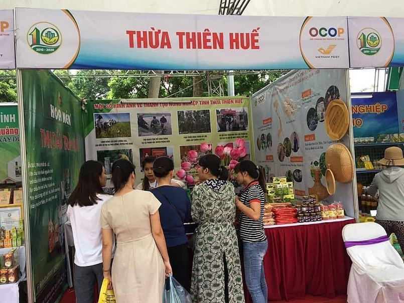 Thừa Thiên Huế công nhận 11 sản phẩm OCOP cấp tỉnh