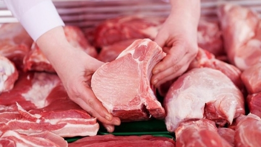 Trong 10 tháng đã có 111.510 tấn thịt lợn đổ về Việt Nam