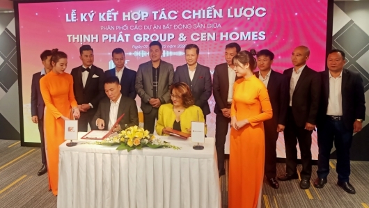 Thịnh Phát Group ký kết hợp tác chiến lược với CenHomes