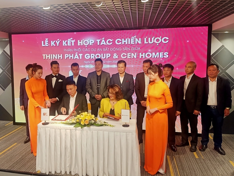 Thịnh Phát Group ký kết hợp tác chiến lược với CenHomes