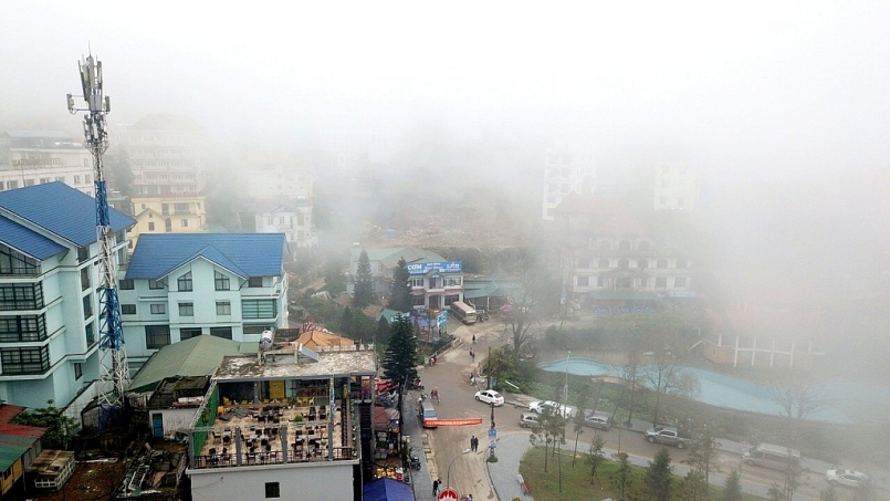 Du lịch mùa lạnh: Tam Đảo - thành phố mờ sương