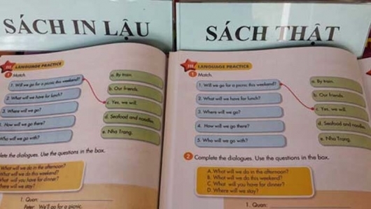 Sách giáo khoa giả tại Hà Nam: Từ đâu mà có?