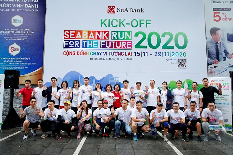Gần 125.000 vận động viên đăng ký tham gia Giải chạy “SeABank Run For The Future 2020”