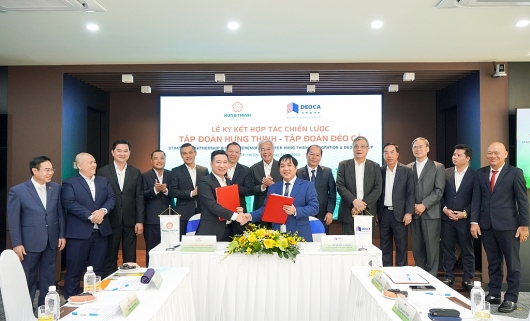 Tập đoàn Hưng Thịnh và Hưng Thịnh Incons ký kết hợp tác chiến lược với Tập đoàn Đèo Cả