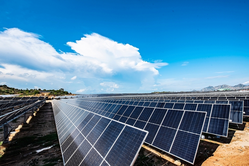 Ninh Thuận: Khánh thành dự án điện mặt trời lớn nhất Đông Nam Á