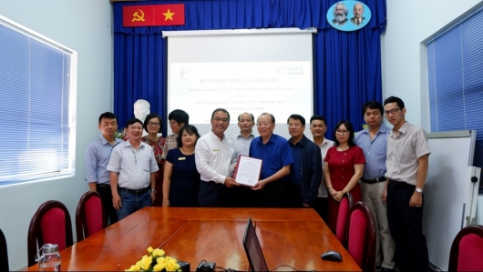 Trường ĐH Tài nguyên và Môi trường TP. HCM trở thành Hội viên tập thể của Hội VNPS