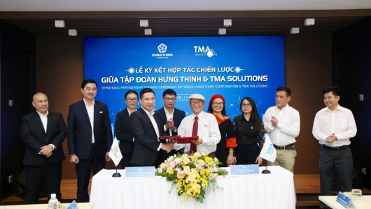 Tập đoàn Hưng Thịnh ký kết hợp tác chiến lược cùng Công ty TMA SOLUTIONS