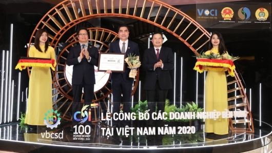 Phúc Khang vào top doanh nghiệp bền vững Việt Nam 2020
