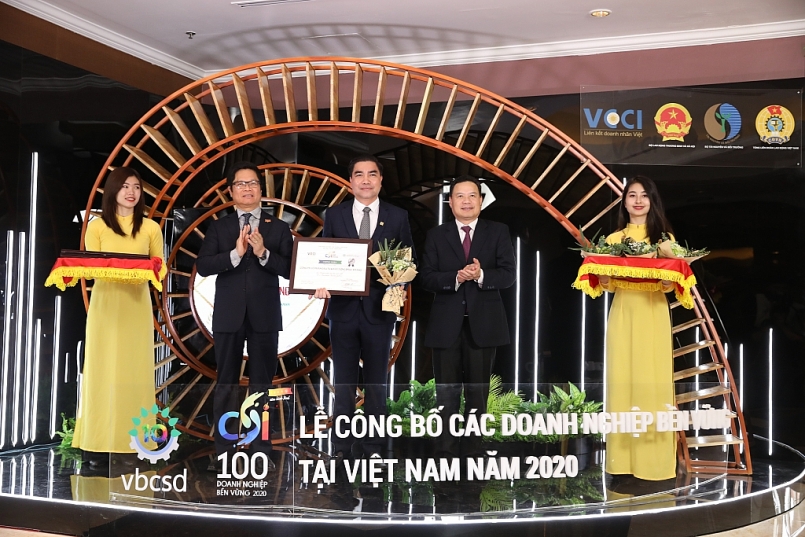 Phúc Khang vào top doanh nghiệp bền vững Việt Nam 2020
