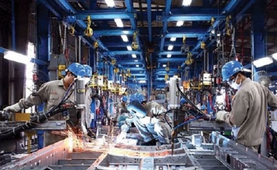 Chỉ số sản xuất công nghiệp tháng 8/2020 chỉ tăng 3,5%