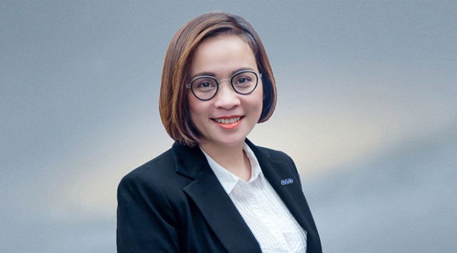 Bà Bùi Huyền Hải, tân Tổng Giám đốc tập đoàn FLC