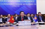 ASEAN-EU phối hợp hành động vượt qua thách thức từ đại dịch COVID-19
