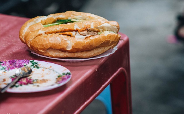 Bánh mỳ Việt Nam là một trong những món ăn đườn phố ngon nhất Thế giới